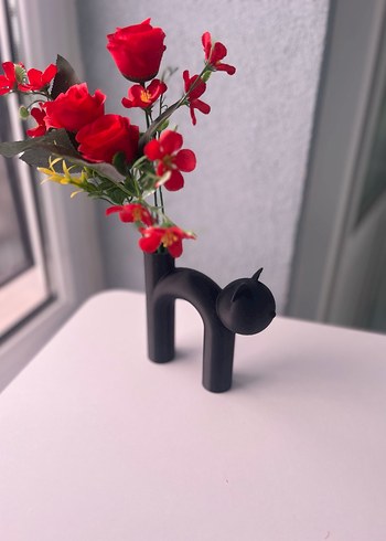 Sevimli Kedi Saksı - Görsel 2