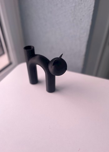 Sevimli Kedi Saksı - Görsel 4