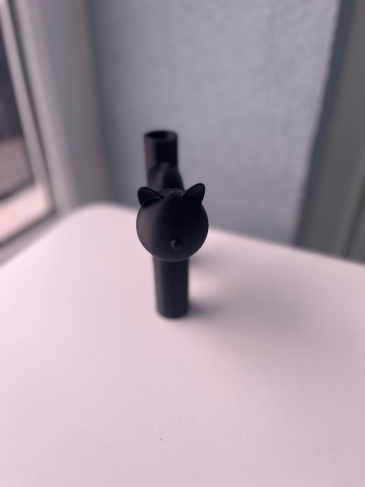 Sevimli Kedi Saksı - Görsel 3