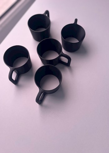 5li Sıcak İçecek Bardak Tutucu - Görsel 2