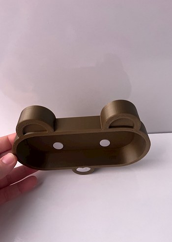 Ayıcık Gözlük Kutusu  Masa Üstü Gözlük Standı - Görsel 3