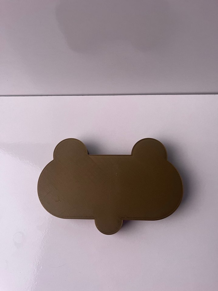 Ayıcık Gözlük Kutusu  Masa Üstü Gözlük Standı - Görsel 2