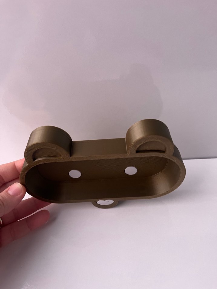 Ayıcık Gözlük Kutusu  Masa Üstü Gözlük Standı - Görsel 3