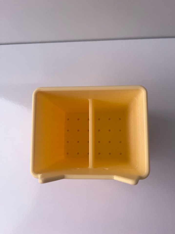 Kedi Figürlü Kalemlik  2 Bölmeli Masa Üstü Düzenleyici - Görsel 3