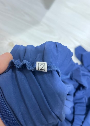 İndigo Pilise Etek Takım - Görsel 3