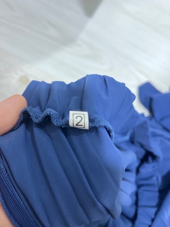 İndigo Pilise Etek Takım - Görsel 3