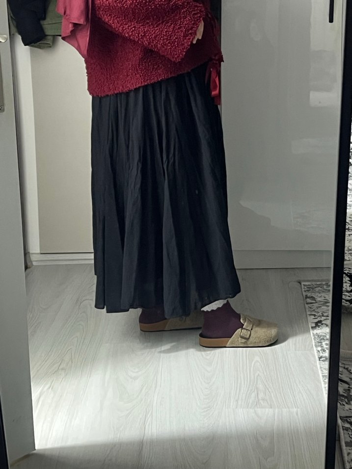 Kabarık Astarlı Etek - Görsel 2