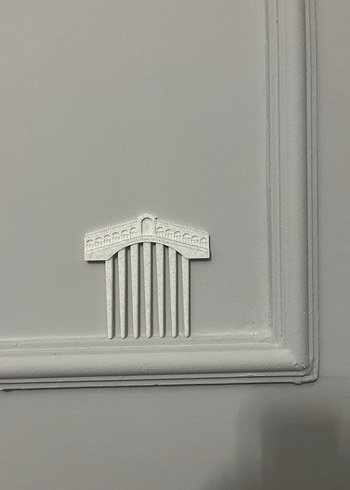 Mimari Tasarımlı Saç Tokası  Rialto - Görsel 3