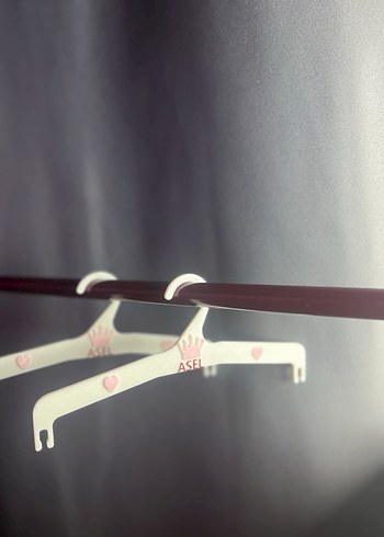 İsme Özel Bebek Kıyafet Askıları  - Görsel 2