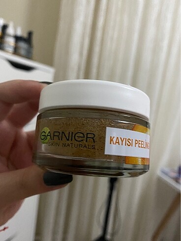 Garnier kayısı peeling