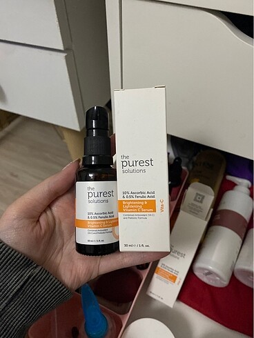 The purest c vitamini serum