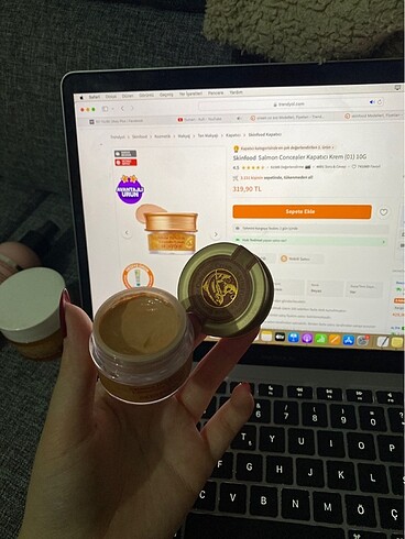 L'Oréal Paris skinfood kapatıcı 01