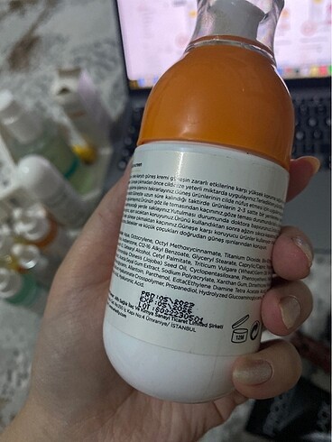 La Roche Posay wiwify güneş kremi