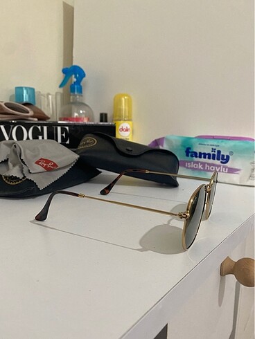 rayban kadın güneş gözlüğü - Görsel 3