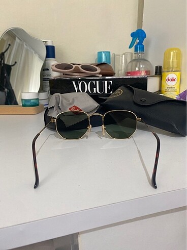 rayban kadın güneş gözlüğü - Görsel 5