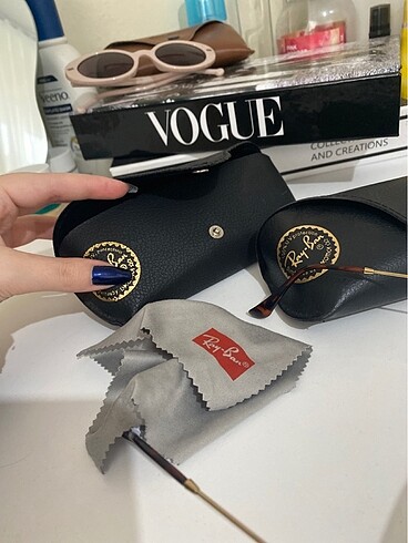 rayban kadın güneş gözlüğü - Görsel 12