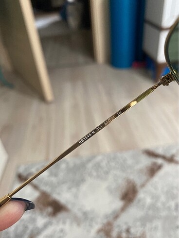 rayban kadın güneş gözlüğü - Görsel 13