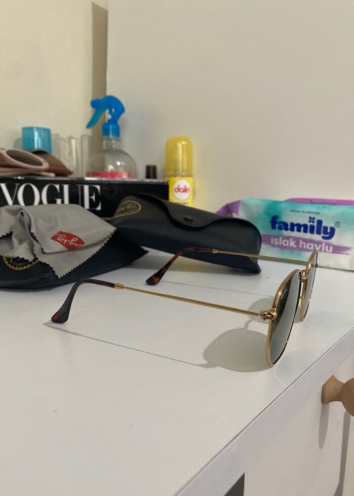 rayban kadın güneş gözlüğü - Görsel 3