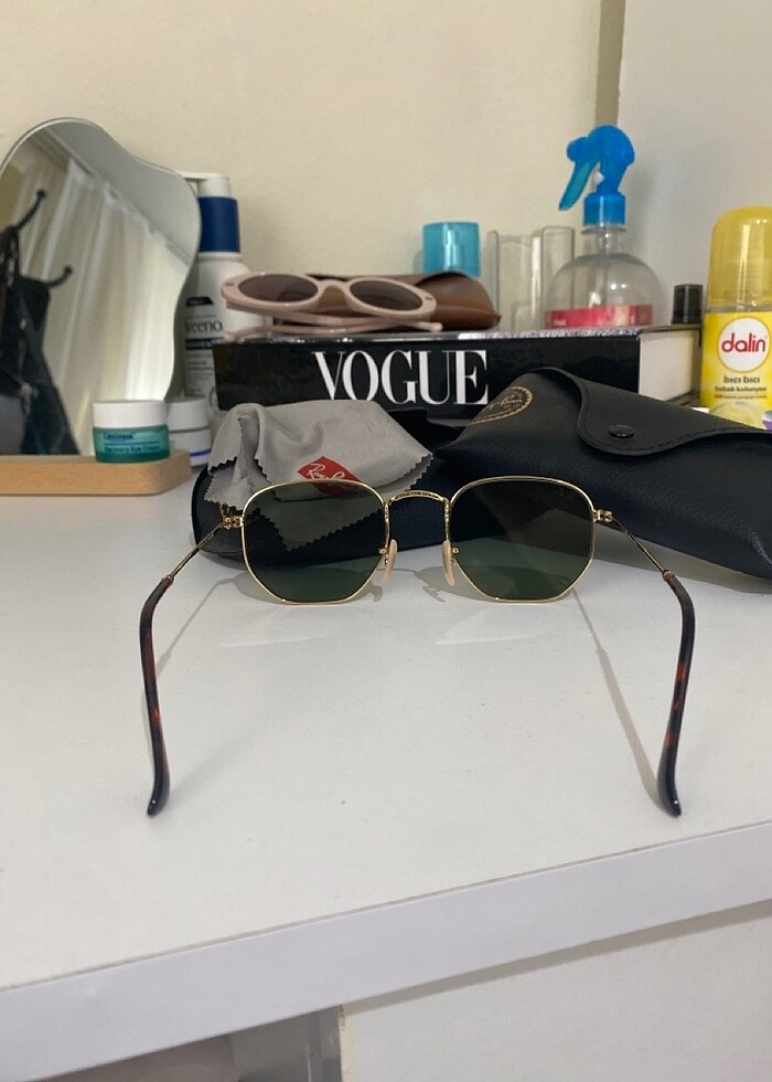 rayban kadın güneş gözlüğü - Görsel 5