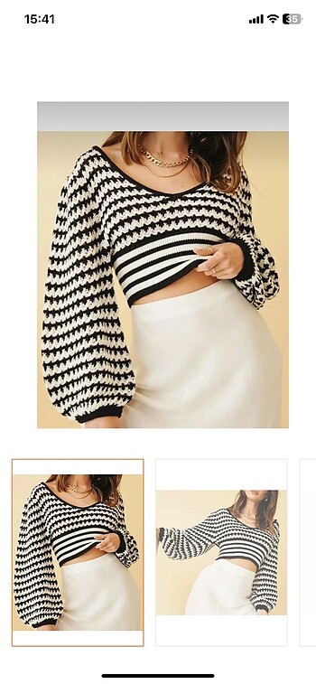 crop kazak - Görsel 8