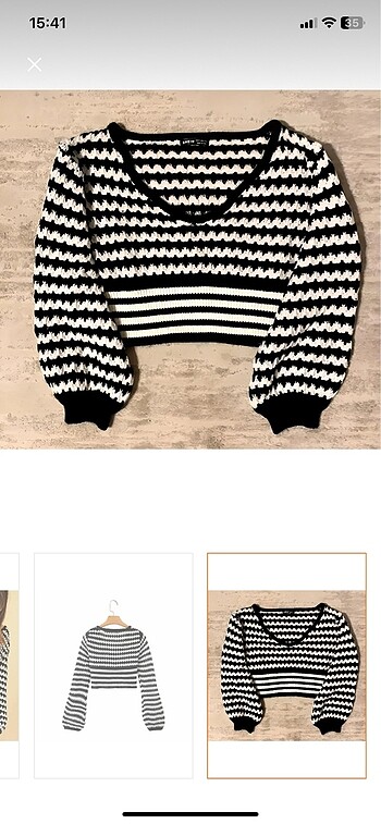 crop kazak - Görsel 7