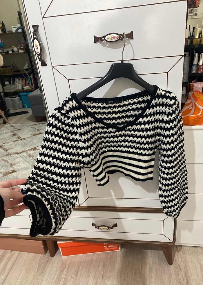 crop kazak - Görsel 3