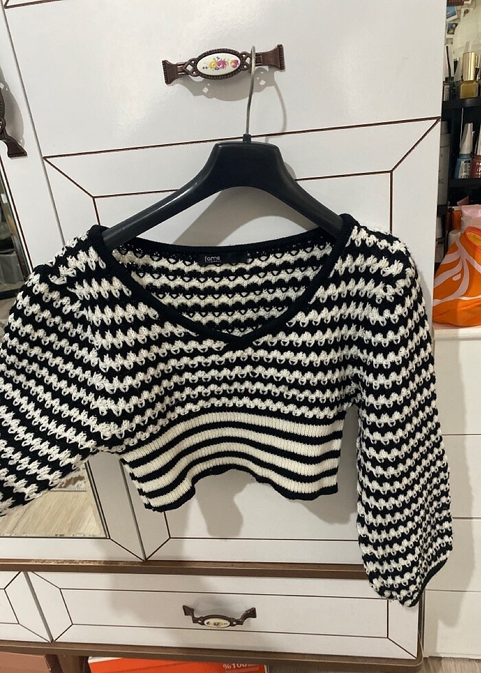 crop kazak - Görsel 4