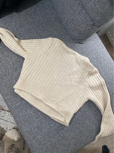 kadın kazak - Görsel 4