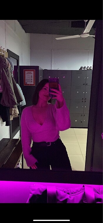 kadın kazak - Görsel 3