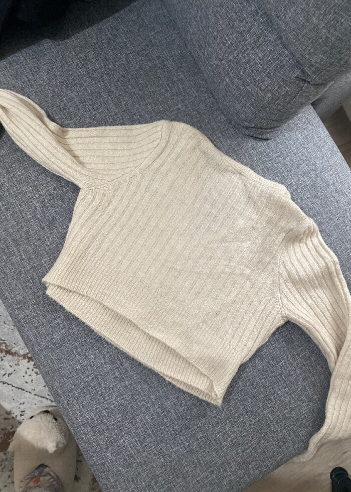 kadın kazak - Görsel 4