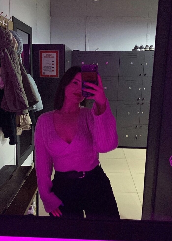 kadın kazak - Görsel 3