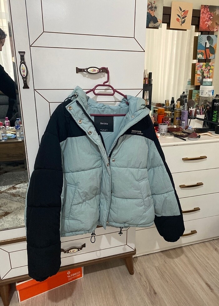 bershka mont - Görsel 3