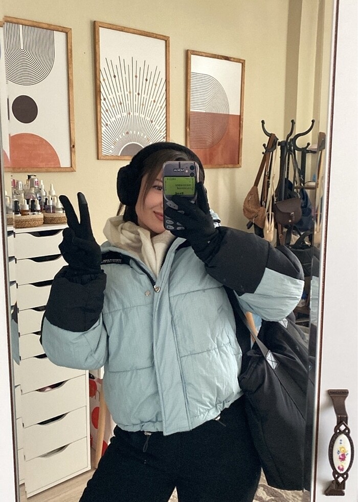 bershka mont - Görsel 2