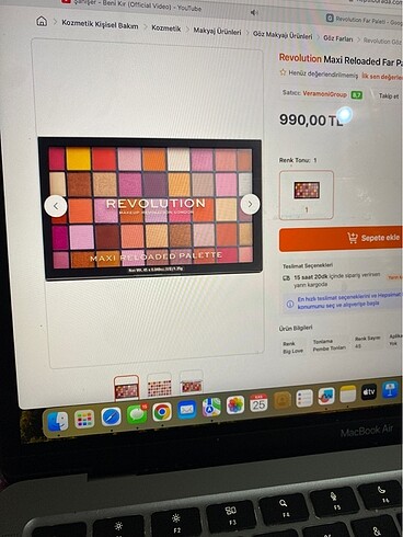 revolution renkli palet - Görsel 2