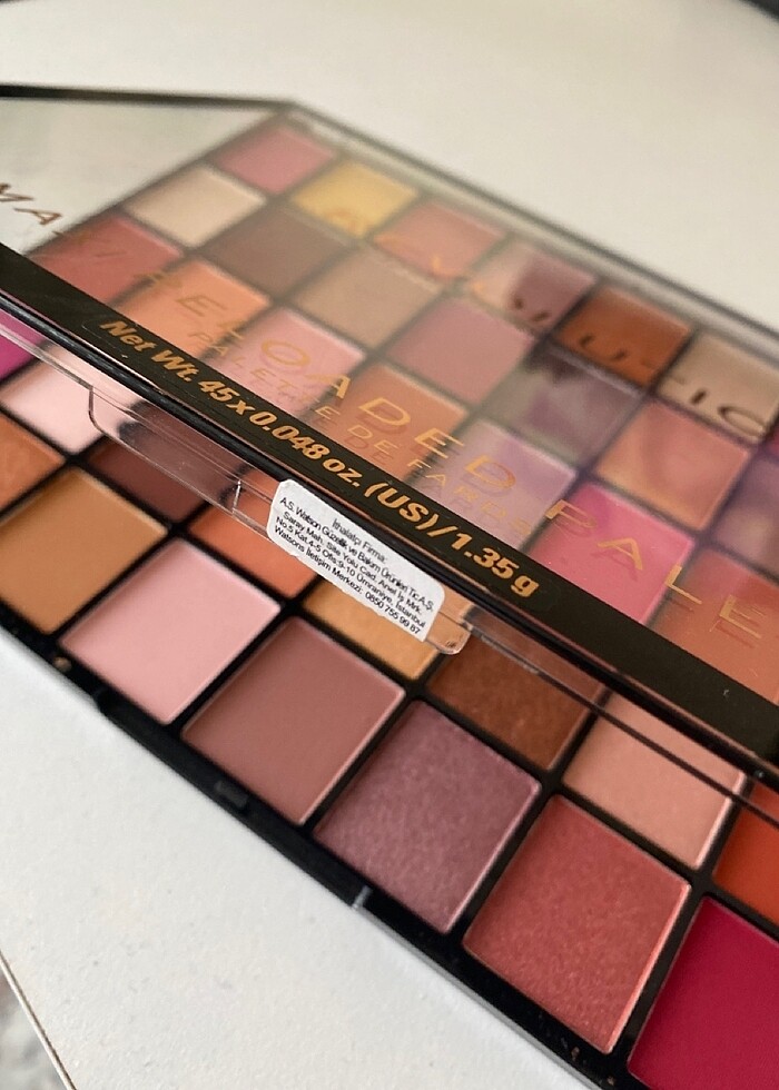 revolution renkli palet - Görsel 3