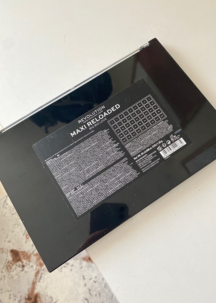 revolution renkli palet - Görsel 4