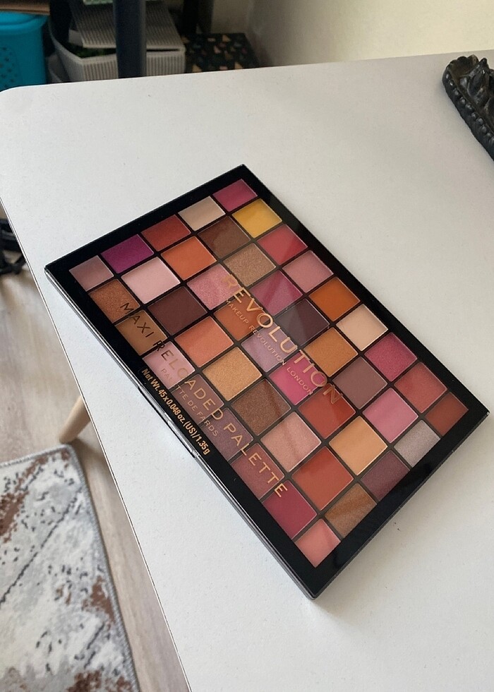 revolution renkli palet - Görsel 5