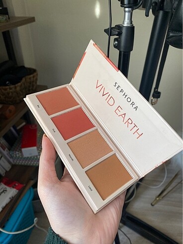 sephora yüz paleti - Görsel 3