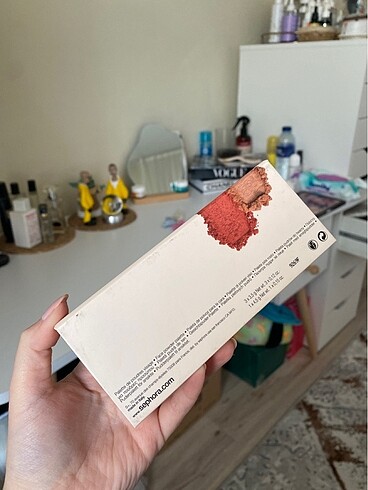 sephora yüz paleti - Görsel 6
