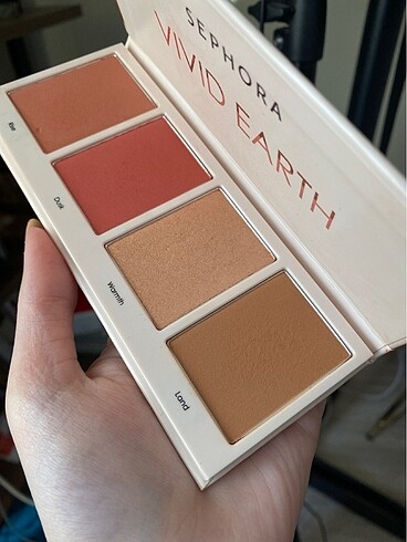 sephora yüz paleti - Görsel 4