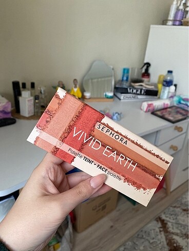 sephora yüz paleti - Görsel 5