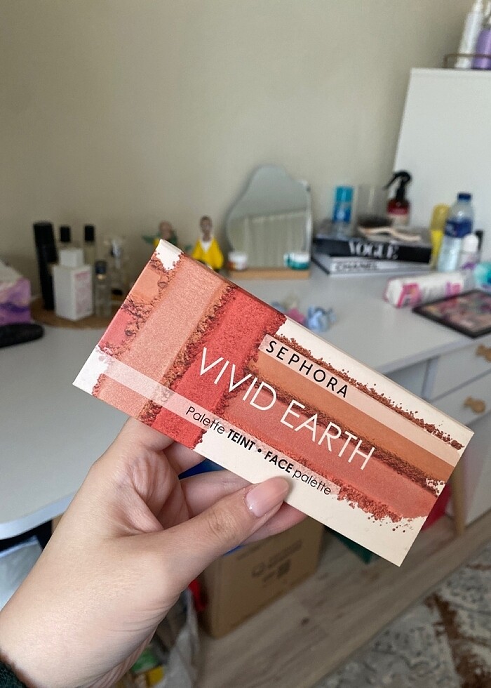 sephora yüz paleti - Görsel 5