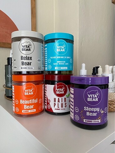 vita bear vitamin 60 adet