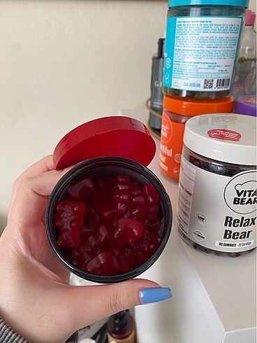 Beden Renk vita bear vitamin 60 adet