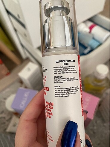 La Roche Posay beyazlatıcı krem
