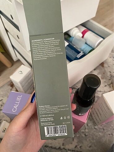 calliel peeling - Görsel 2