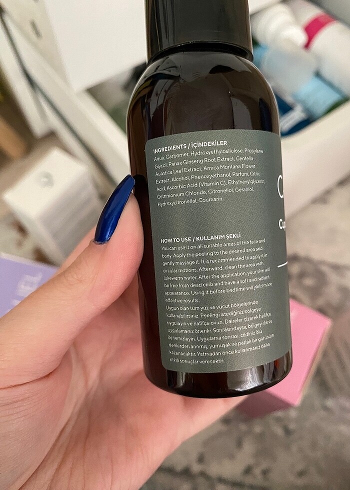 calliel peeling - Görsel 3