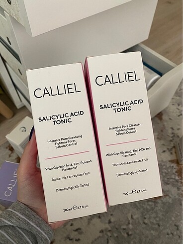 La Roche Posay calliel tonik sivilce/ siyah nokta