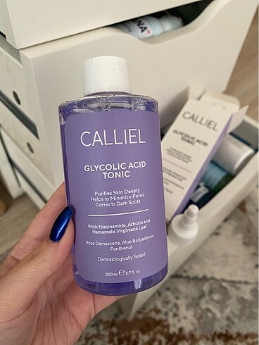 calliel tonik leke karşıtı