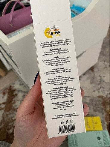 The Ordinary harrem c vitamin serum